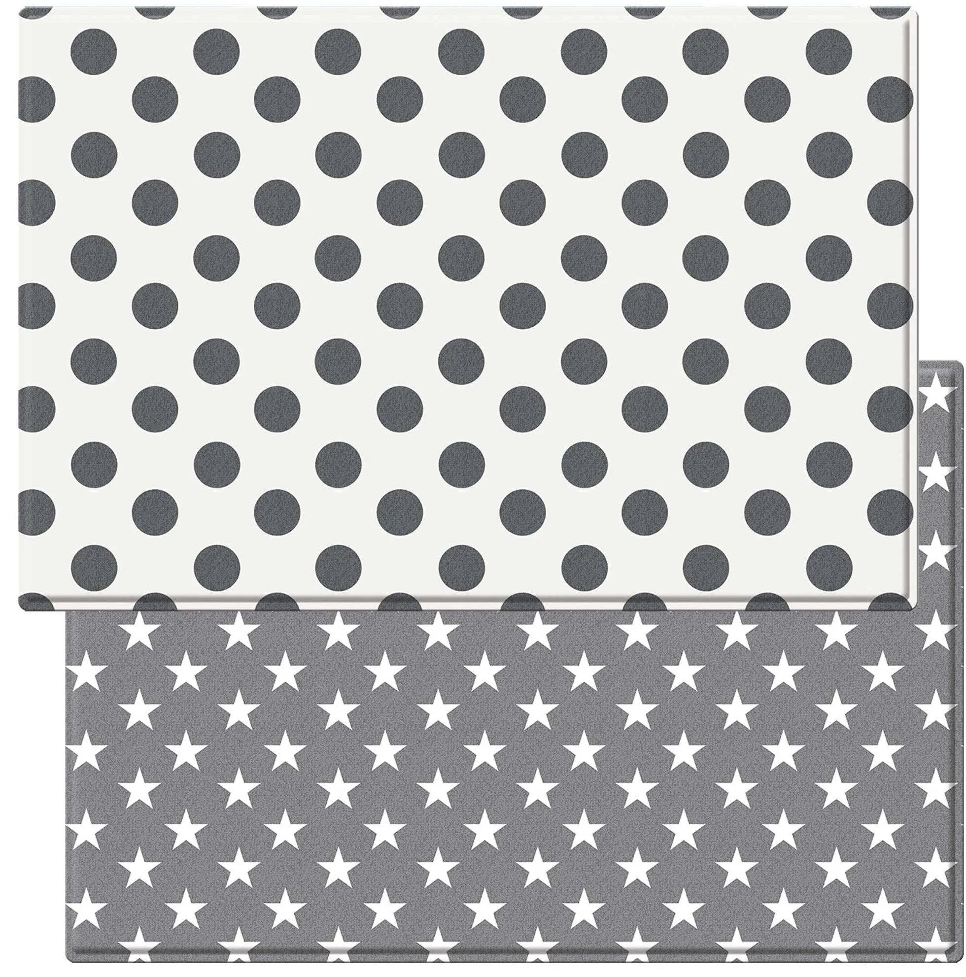 BABY CARE Playmat Dots And Stars Lg Roll