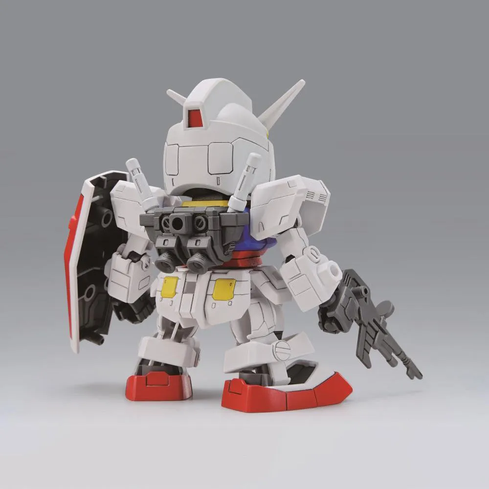 Bandai Hobby: Gundam X Hello Kitty - Hello Kitty / RX-78-2 Gundam [SD EX-STANDARD]