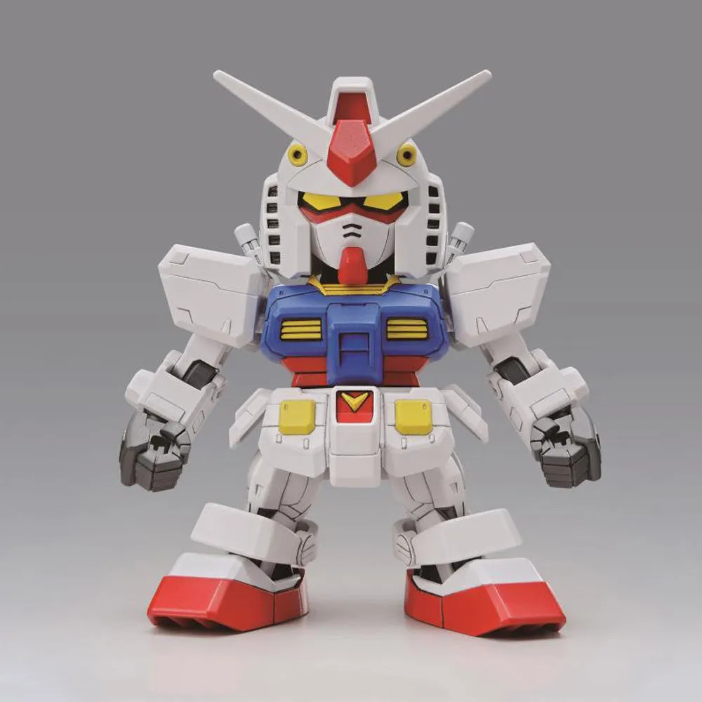 Bandai Hobby: Gundam X Hello Kitty - Hello Kitty / RX-78-2 Gundam [SD EX-STANDARD]