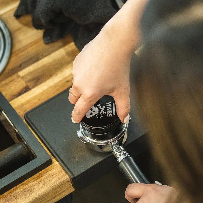 Barista Basics Tamping Mat with Corner Edge