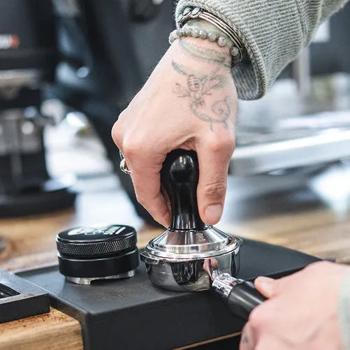 Barista Basics Tamping Mat with Corner Edge