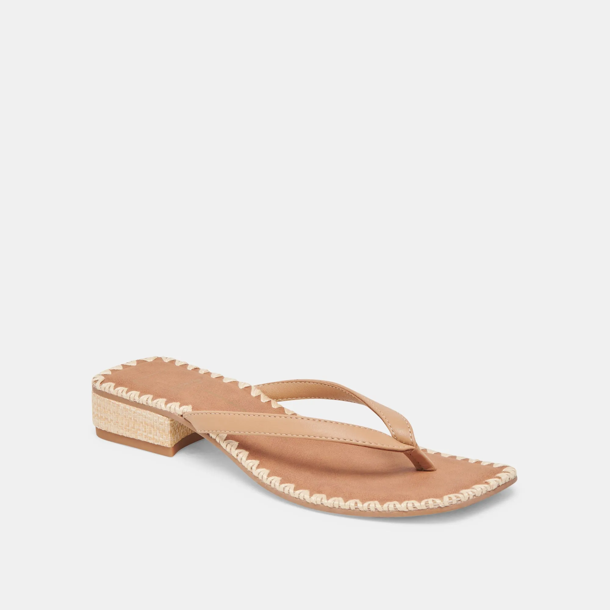 BARTY SANDALS LIGHT TAN LEATHER