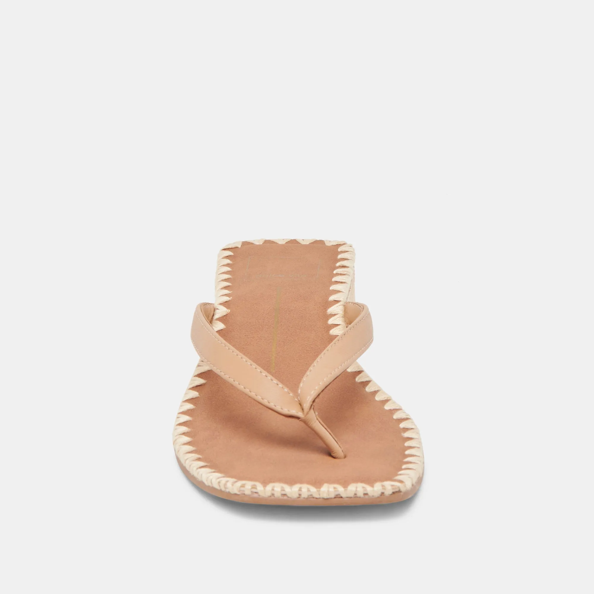 BARTY SANDALS LIGHT TAN LEATHER