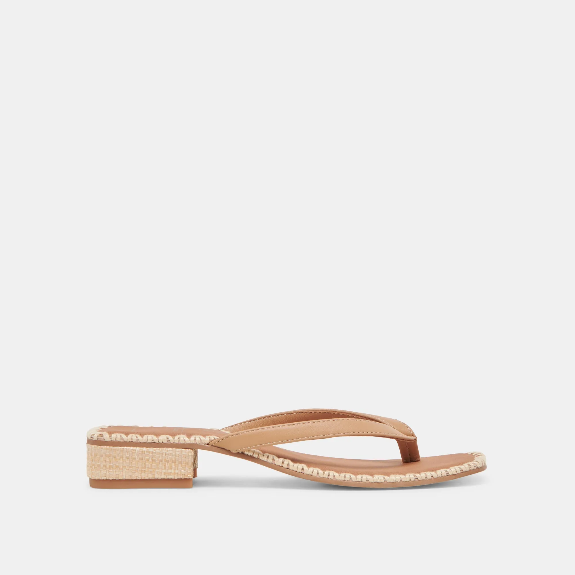 BARTY SANDALS LIGHT TAN LEATHER