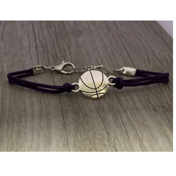 Basketball Bracelet - Pick Color