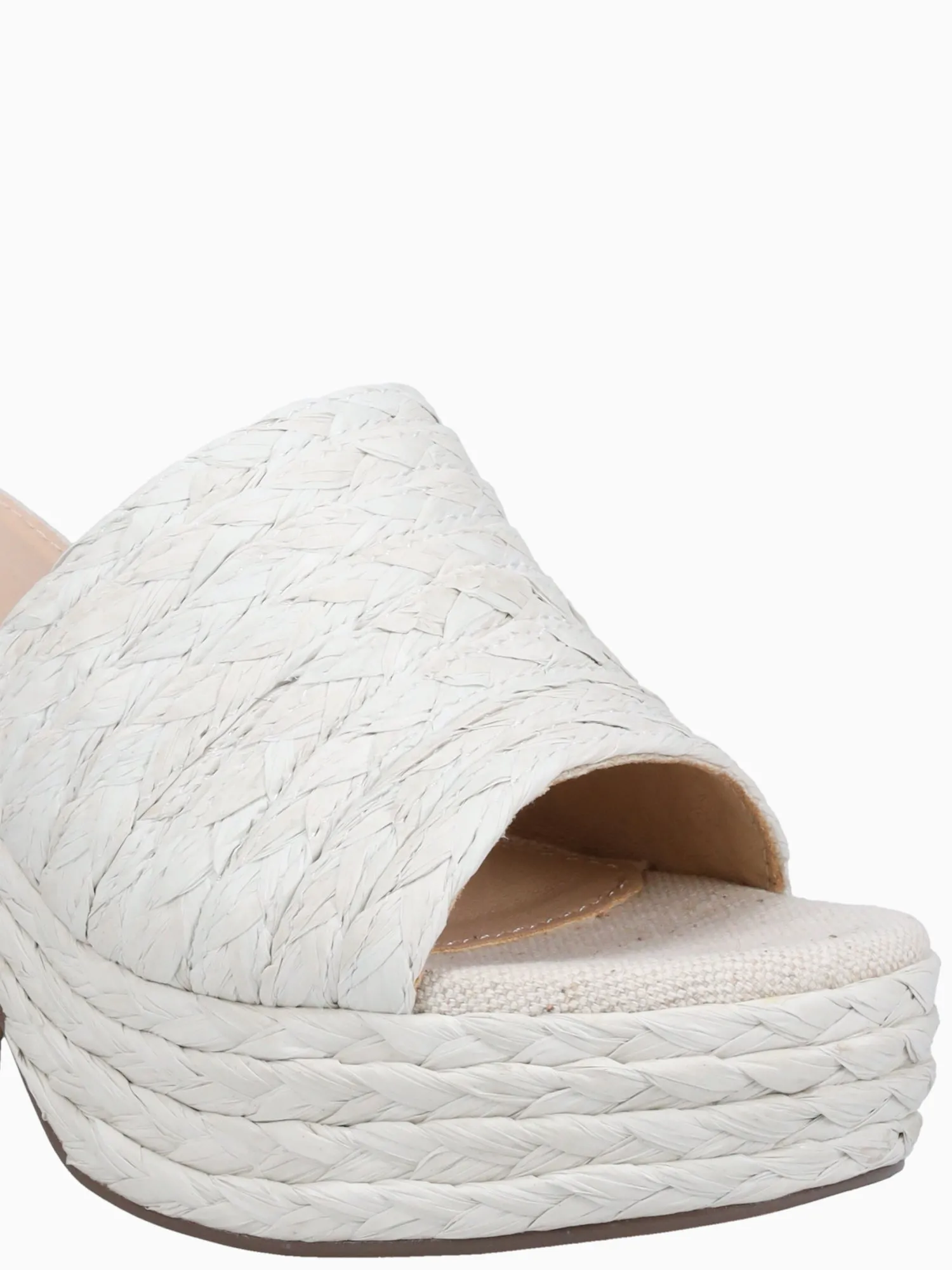 Bassa White Raffia