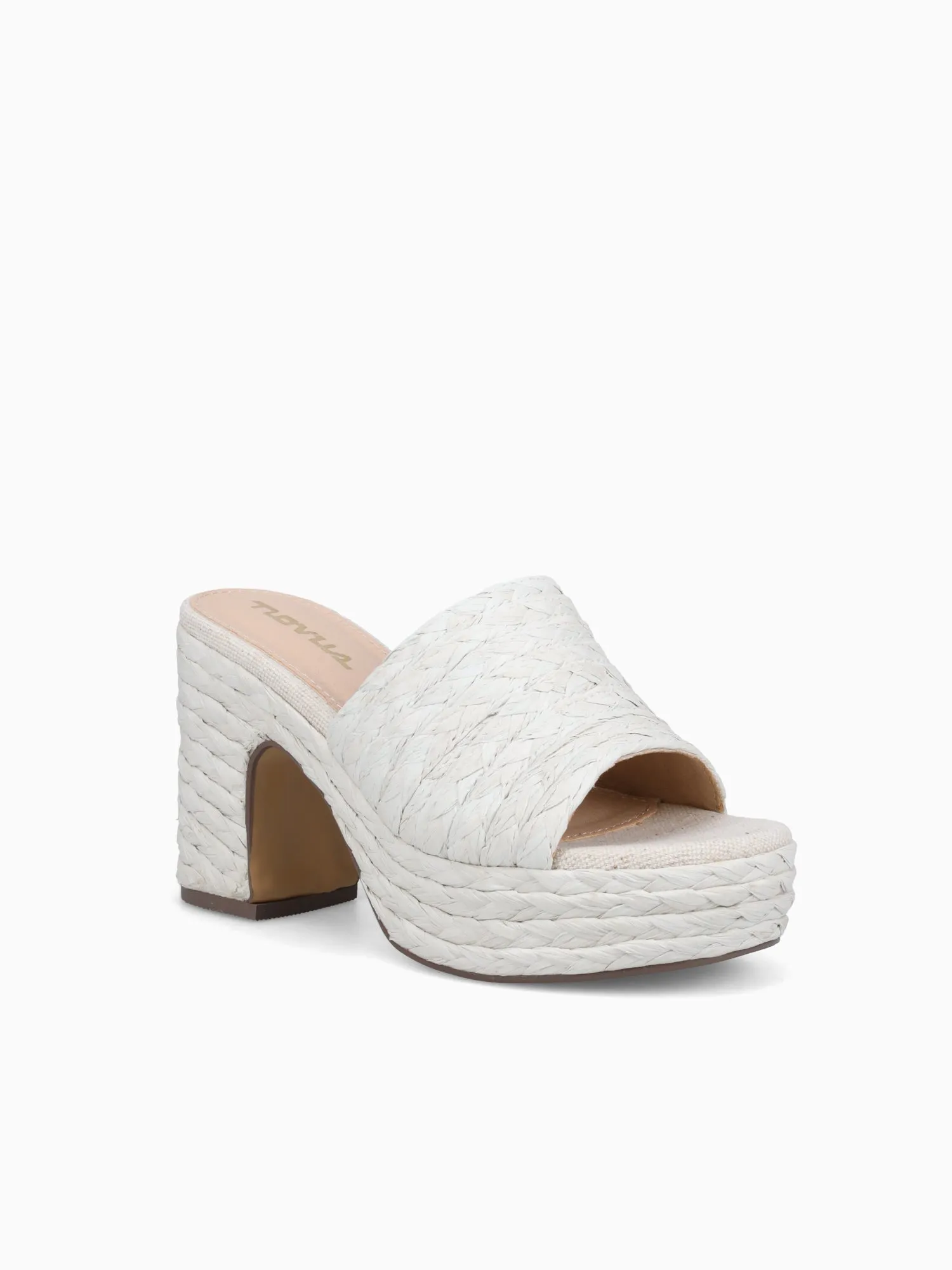 Bassa White Raffia