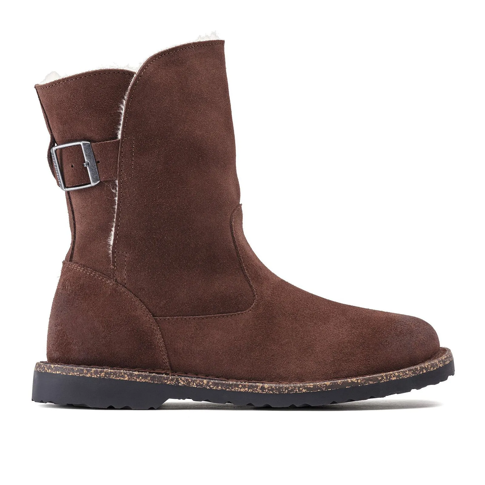 Birkenstock Uppsala Boot (Women) - Espresso Suede/Natural Suede