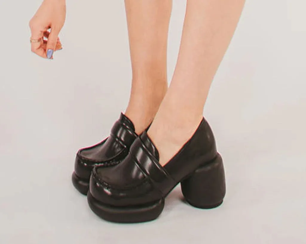 Black Bubble II Anarchic Loafer