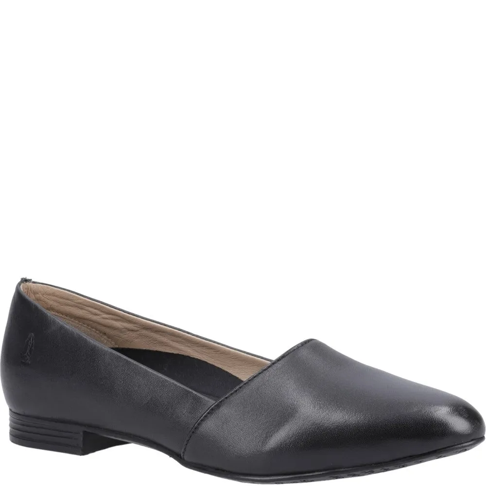 Black Lola Senior School Shoes