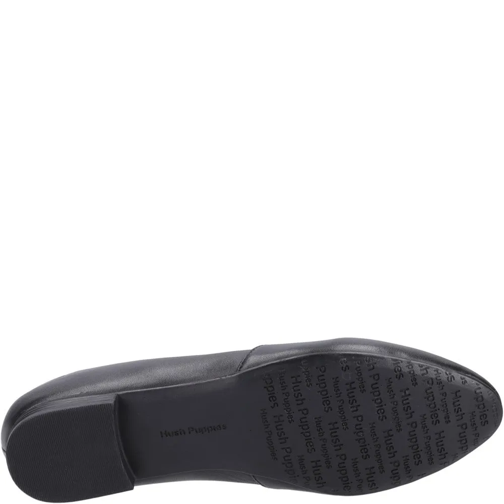 Black Lola Senior School Shoes