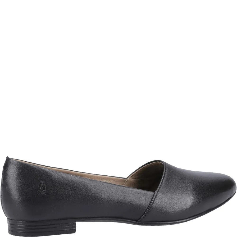 Black Lola Senior School Shoes