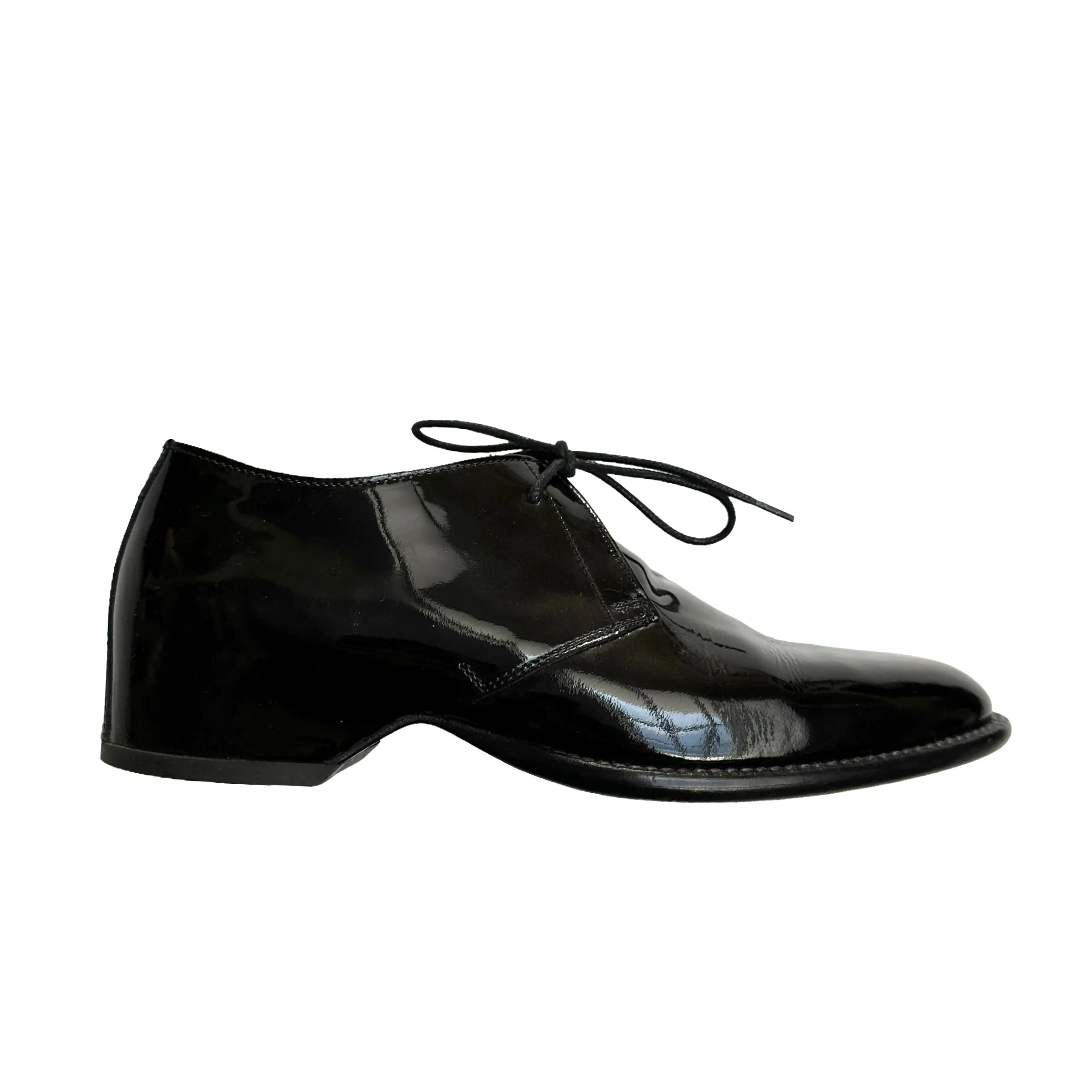 Black Patent Loafers - 5