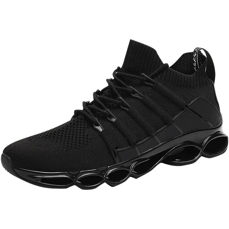 Blade men's running shoes fishbone men's sneakers