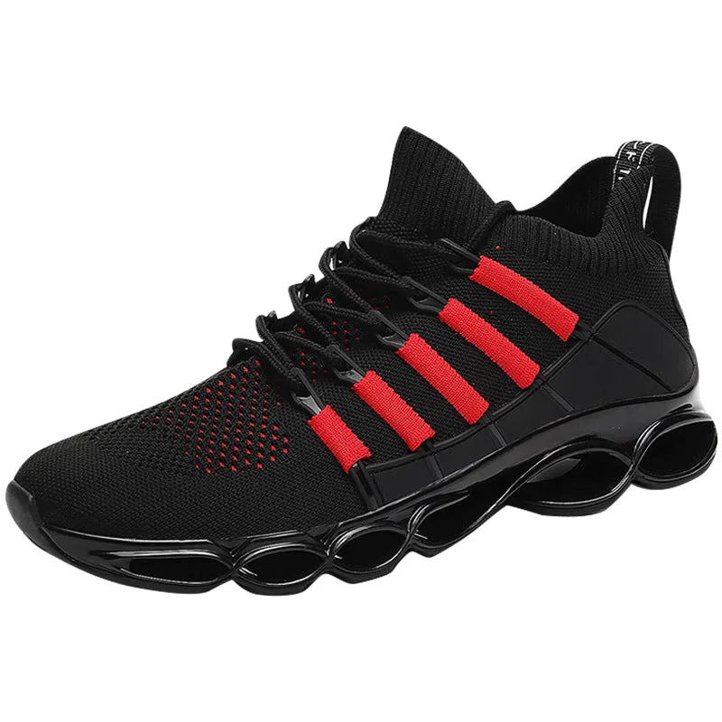 Blade men's running shoes fishbone men's sneakers