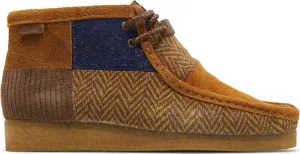 Bodega x Wallabee 2.0 Heritage Patchwork Sneakers, Brown