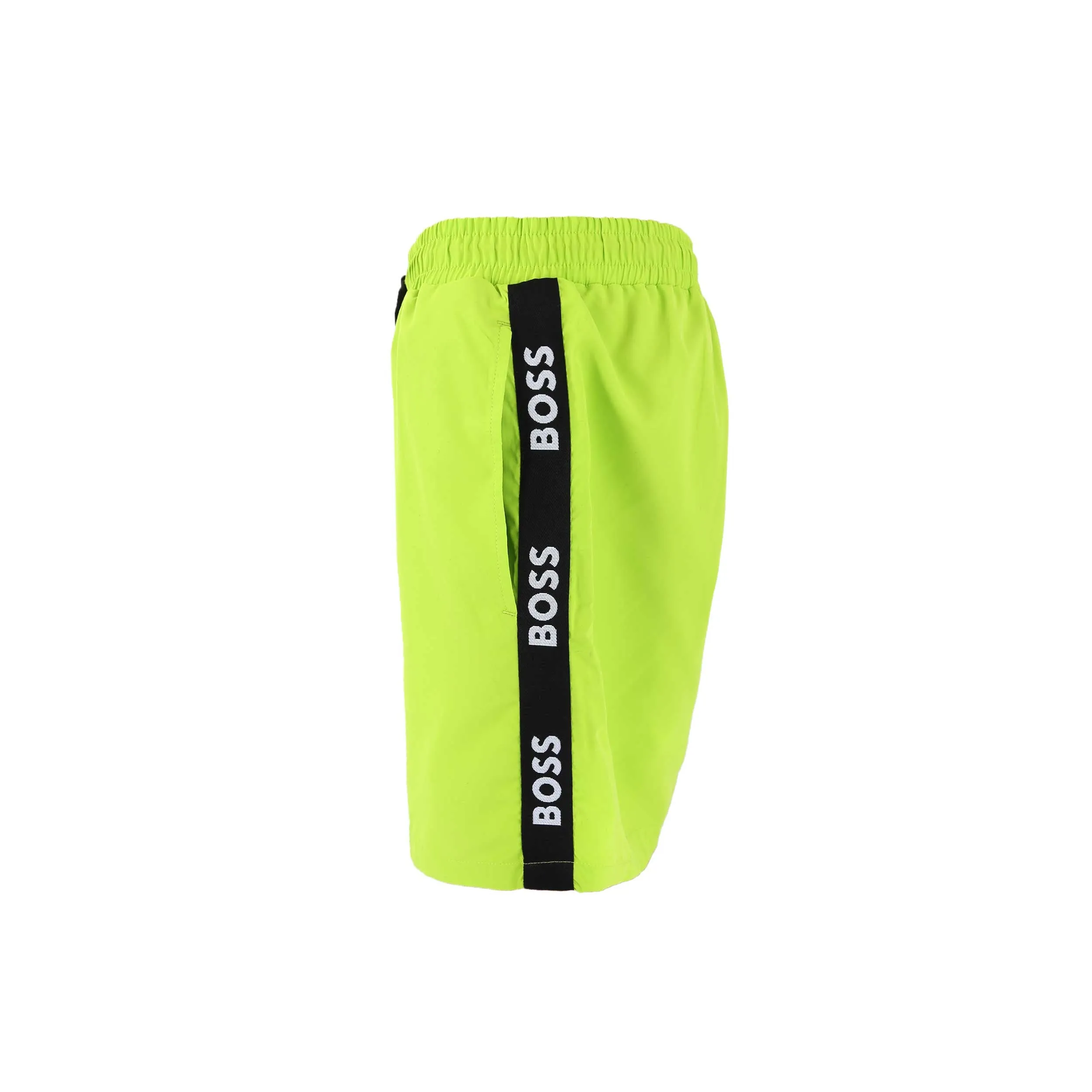 BOSS Ace Swim Short in Bright Green