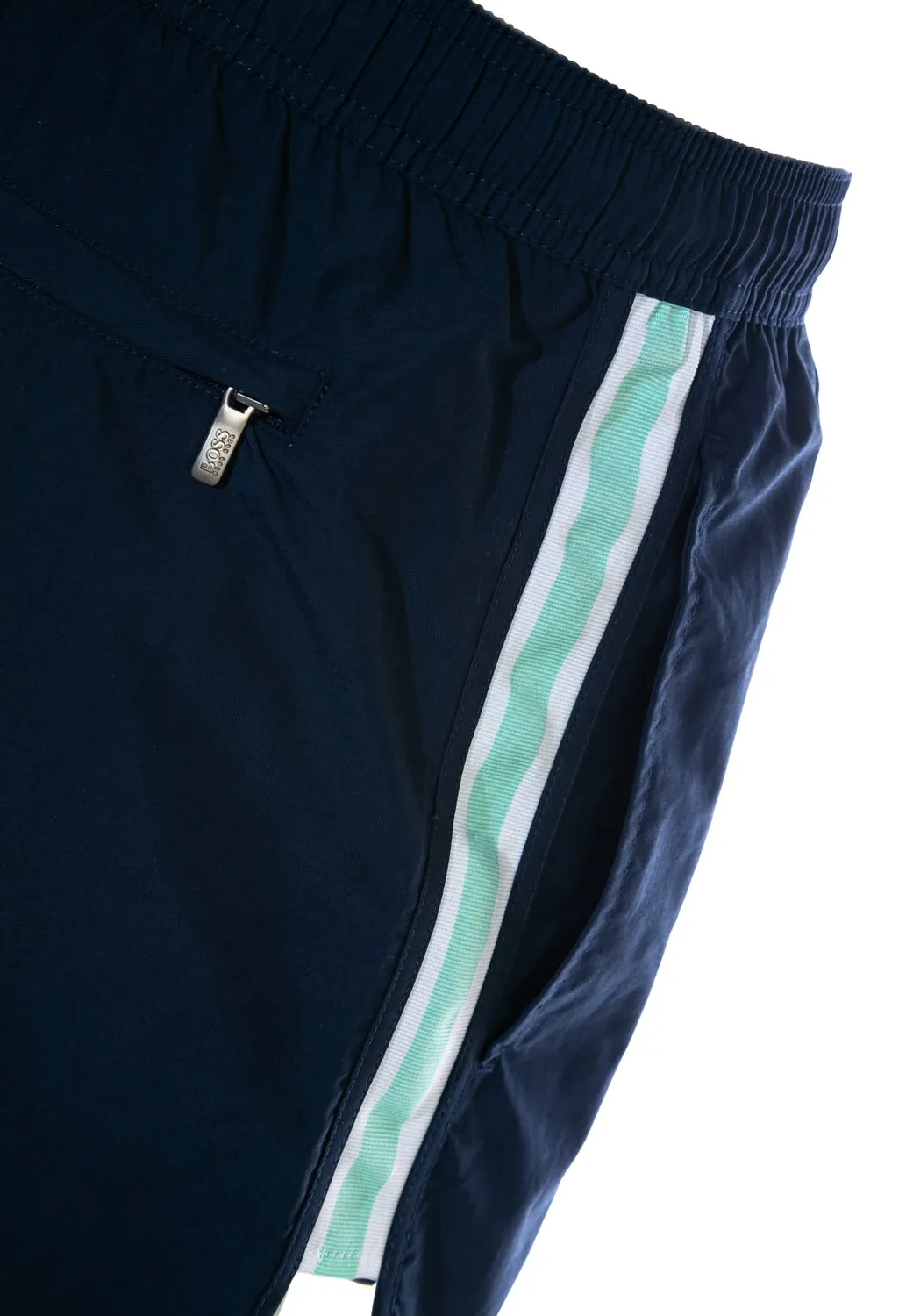 BOSS Shiner Swim Short in Navy