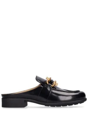 Bottega Veneta   20mm Monsieur leather loafers 