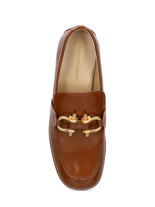 Bottega Veneta   30mm Madame leather loafers 