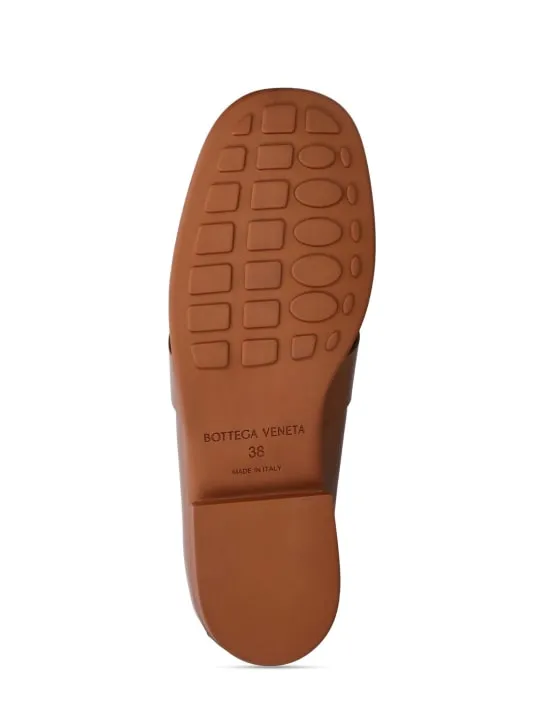 Bottega Veneta   30mm Madame leather loafers 