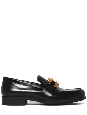 Bottega Veneta   Madame soft patent leather loafers 