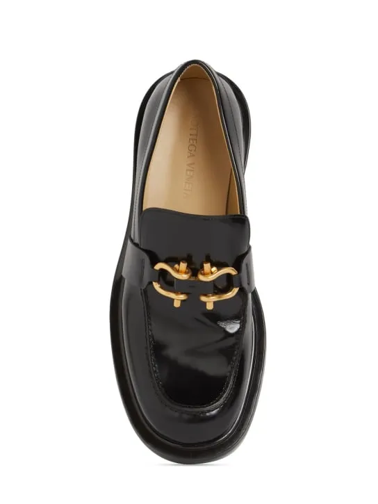 Bottega Veneta   Monsieur leather loafers 