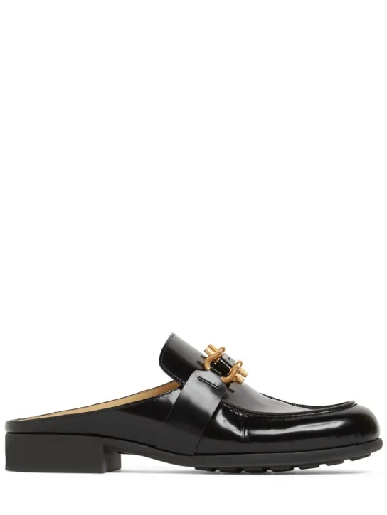 Bottega Veneta   Monsieur leather loafers 