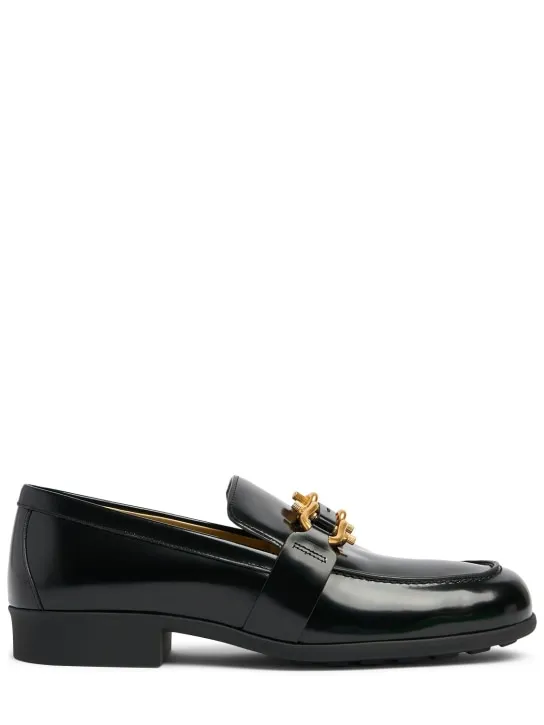 Bottega Veneta   Monsieur leather loafers 