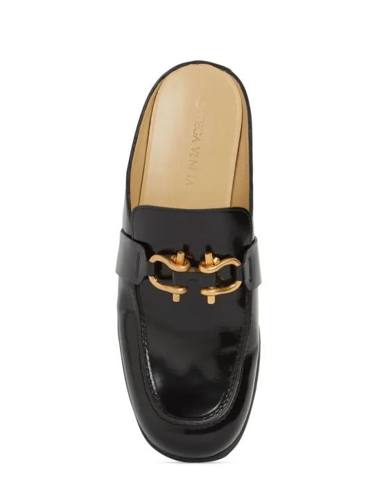 Bottega Veneta   Monsieur leather loafers 