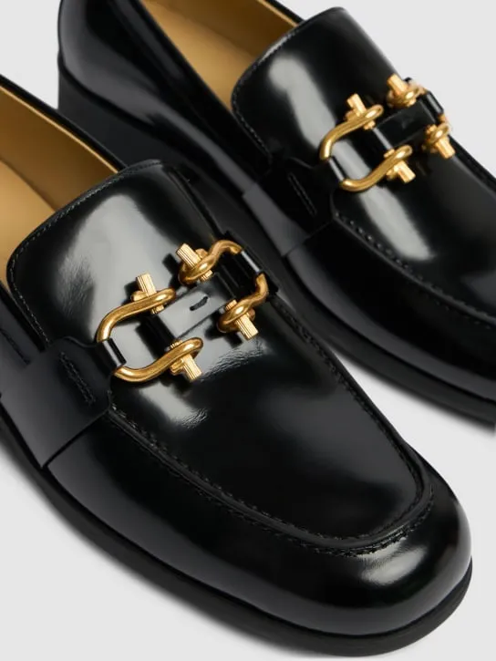 Bottega Veneta   Monsieur leather loafers 