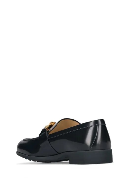 Bottega Veneta   Monsieur leather loafers 