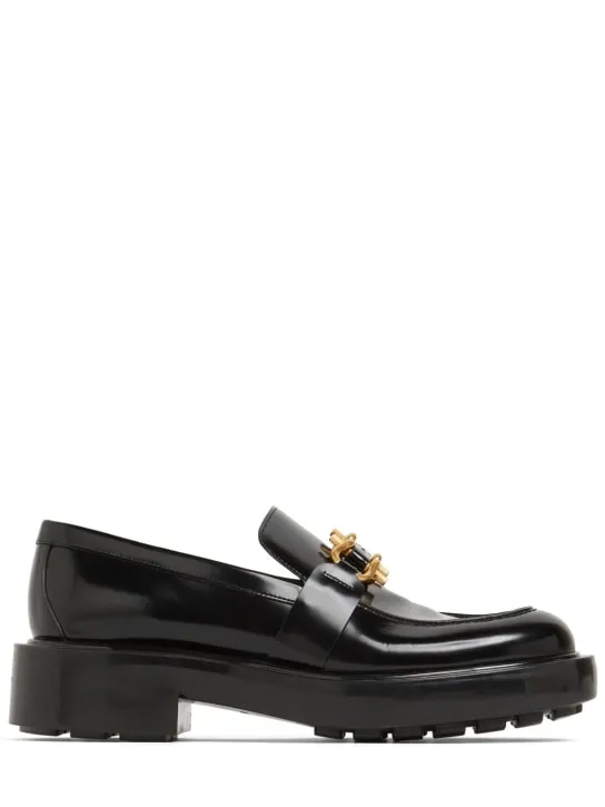 Bottega Veneta   Monsieur leather loafers 