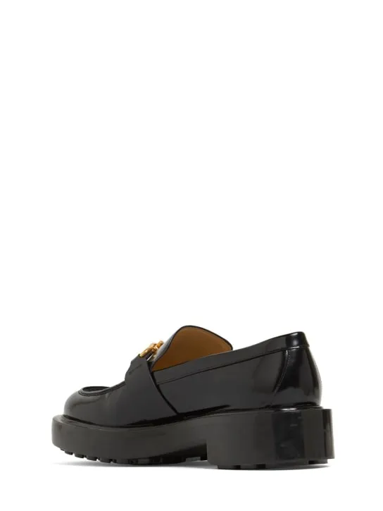 Bottega Veneta   Monsieur leather loafers 