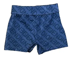 Boys Blue Swim Trunks