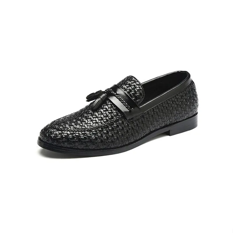 Brad™ - Gemusterter Loafer