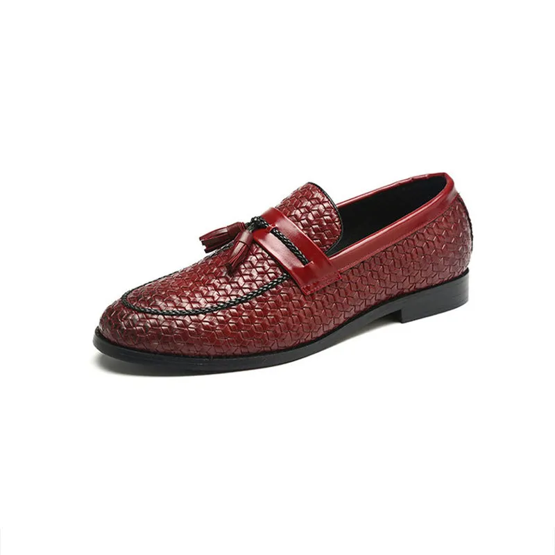 Brad™ - Gemusterter Loafer