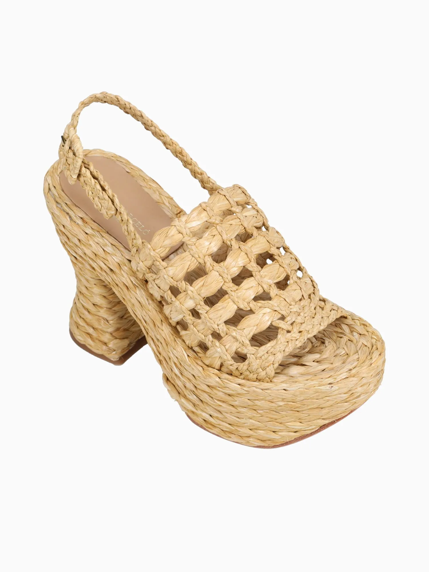 Bruna1 Natural Raffia