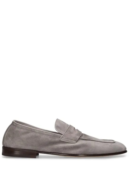 Brunello Cucinelli   Suede loafers 