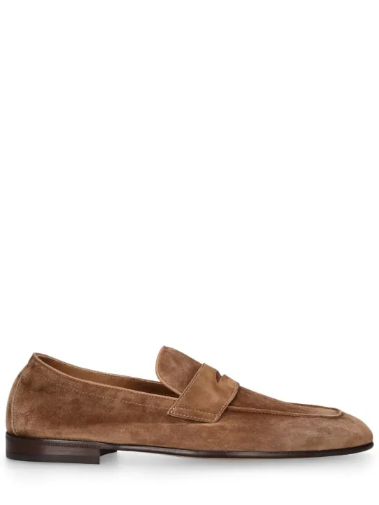 Brunello Cucinelli   Suede loafers 