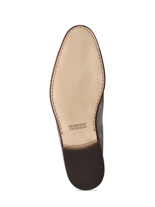 Brunello Cucinelli   Suede loafers 