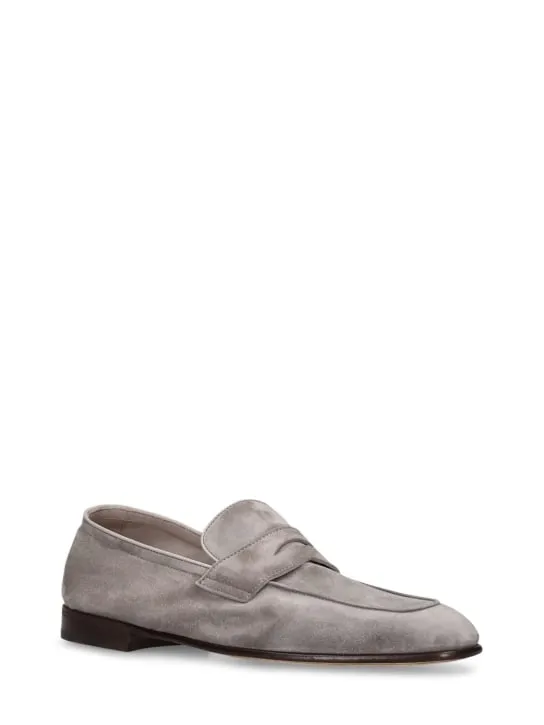 Brunello Cucinelli   Suede loafers 