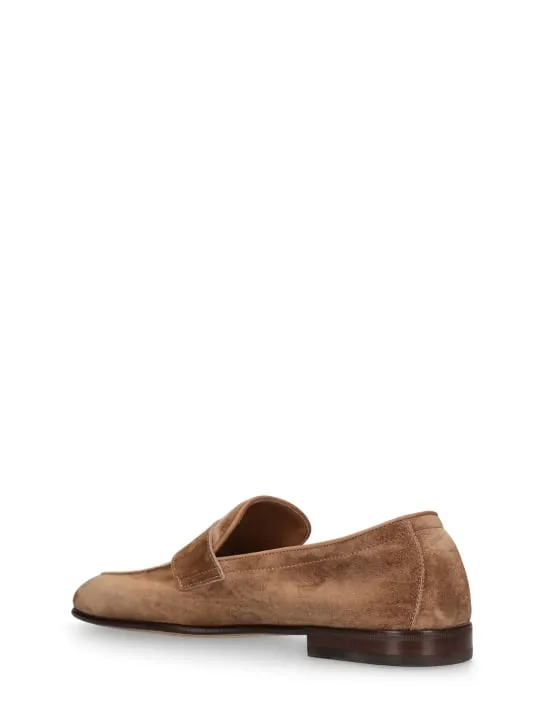 Brunello Cucinelli   Suede loafers 