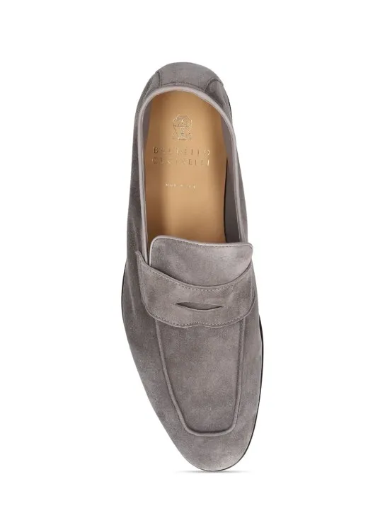 Brunello Cucinelli   Suede loafers 