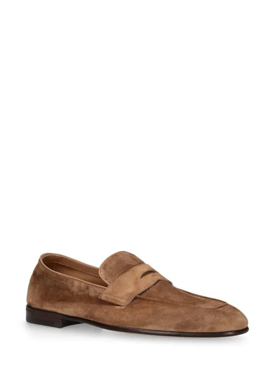 Brunello Cucinelli   Suede loafers 