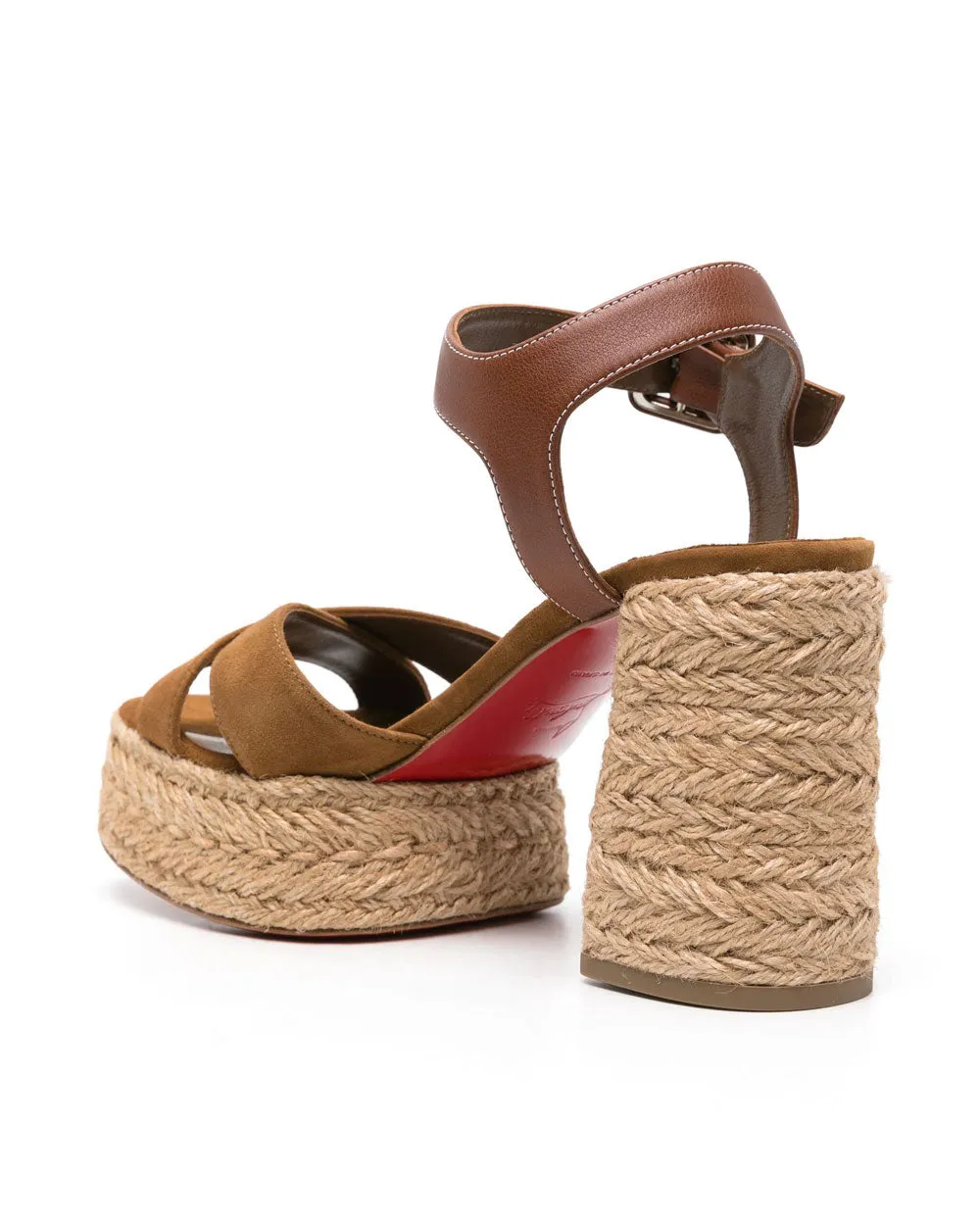 Calakala Platform Sandal in Rhea