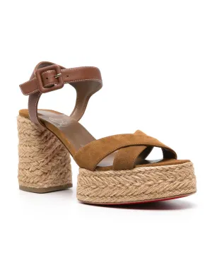 Calakala Platform Sandal in Rhea