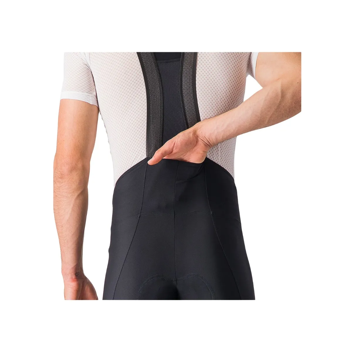 Castelli Espresso Black Bib Shorts