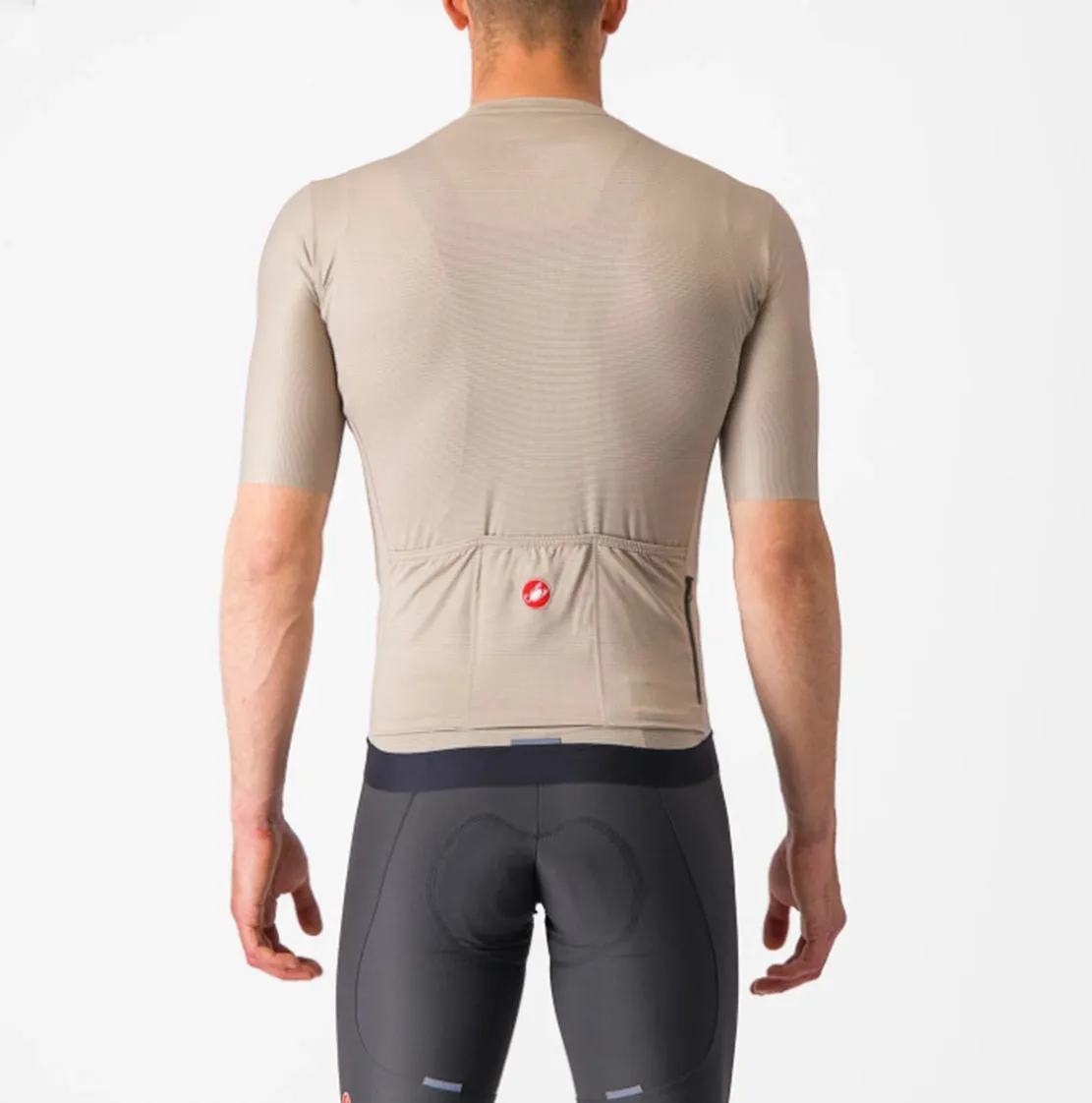 Castelli Espresso Short Sleeve Full Zipper Cycling Jersey