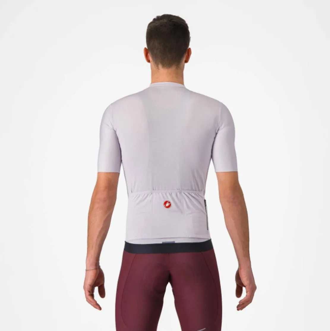 Castelli Espresso Short Sleeve Full Zipper Cycling Jersey